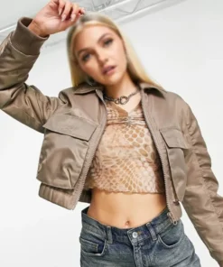 Harlan Coben’s Shelter Rachel Caldwell Cropped Jacket