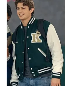 Harlan Coben’s Shelter Troy Taylor Letterman Varsity Jacket