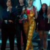 Harley Quinn Birds Of Prey Golden Romper