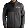 Harold Baltimore Ravens Fortune Grey Full-Zip Jacket