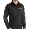 Harrison Baltimore Ravens Black Full-Zip Golf Jacket