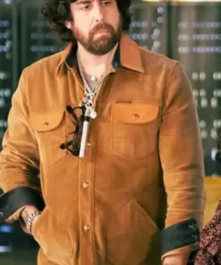 Harry Keshegian The Equalizer Brown Cord Jacket