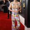 Harry Styles Grammy 2023 Overall Outfit