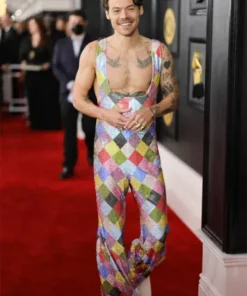 Harry Styles Grammy 2023 Overall Outfit