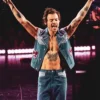 Harry Styles Singer Love On Tour Denim Vest