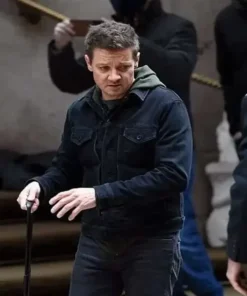 Hawkeye Clint Barton Cotton Black Jacket