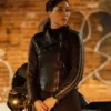 Hawkeye Maya Lopez Black Leather Jacket