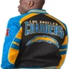 Hayden Los Angeles Chargers Full-Zip Jacket