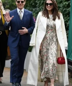 Hayley Atwell Long Trench Coat