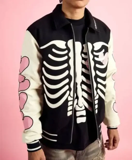 Heart Breaker Bomber Jacket For Sale