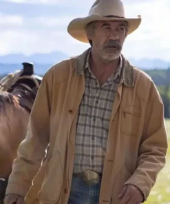 Heartland Jack Bartlett Cotton Brown Jacket
