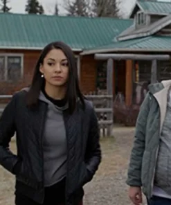 Heartland Jade Virani Black Leather Jacket