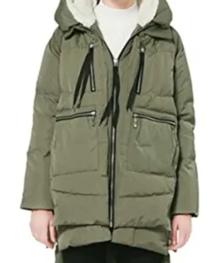 Heartland S14 Parker Green Parachute Jacket