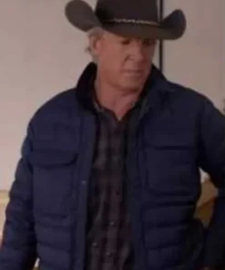 Heartland Tim Fleming Puffer Purple Jacket