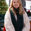 Heather Graham Best Christmas Ever Fur Jacket