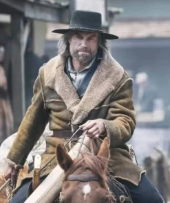 Hell On Wheels Leather Coat