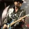 Henley Festival 2024 Dave Stewart Leather Blazer