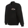 Henrik Baltimore Ravens Wool Jacket