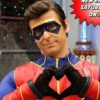 Henry Danger Captain Man Leather Jacket