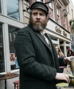 Alternative view of An American Pickle Herschel Greenbaum Black Coat
