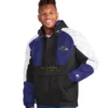 Hervey Baltimore Ravens Body Check Pullover Jacket
