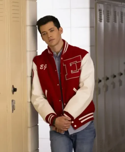 High School Musical EJ Bomber Red Jacket