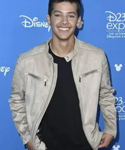 High School Musical Matt Cornett Leather Jacket