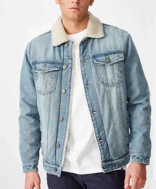 High School Musical Ricky Denim Jacket