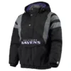 Hilary Baltimore Ravens Reflective Stripe Hooded Jacket