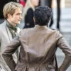 Himesh Patel Tenet Ahmad Brown Leather Jacket