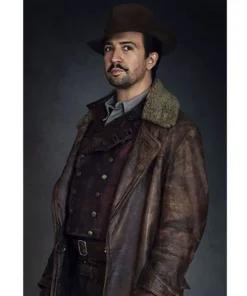 His Dark Materials Lee Scoresby Brown Coat