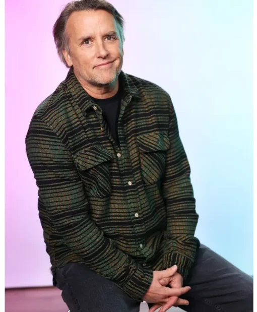 Hit Man 2024 Richard Linklater Green Jacket