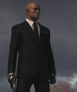 Hit Man 2024 Robert Rodriguez Black Blazer