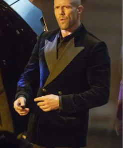 Hobbs & Shaw Deckard Shaw Black Tuxedo