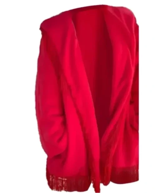 Hocus Pocus Allison Red Coat with Hood
