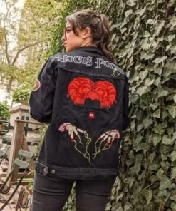 Hocus Pocus Denim Jacket