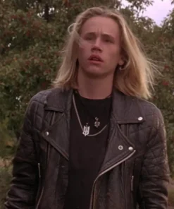 Hocus Pocus Jay Leather Jacket