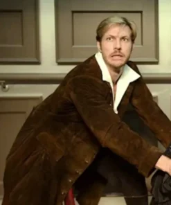 Holidate Jackson Brown Coat