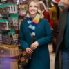 Holiday Hotline Emily Tennant Blue Coat