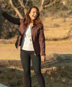 Holiday In The Wild Kristin Davis Jacket