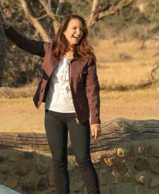 Holiday In The Wild Kristin Davis Jacket