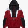 Homage X Starter Cardinals Pullover Hooded Jacket