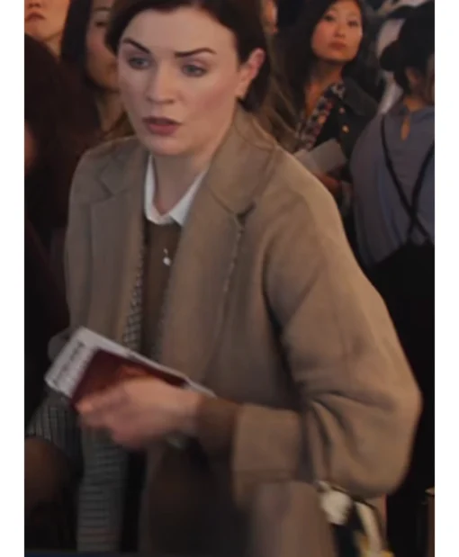 Home Sweet Home Alone Carol Mercer Brown Trench Coat