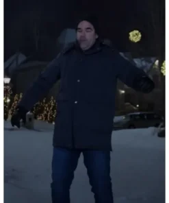 Home Sweet Home Alone Rob Delaney Black Jacket