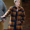 Home Town S07 Erin Napier Plaid Jacket