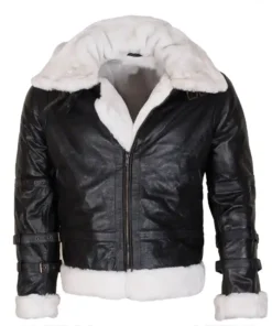 Hooded Bomber Jacket B-3