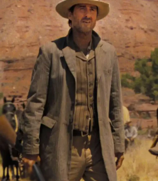 Horizon An American Saga Luke Wilson Cotton Coat