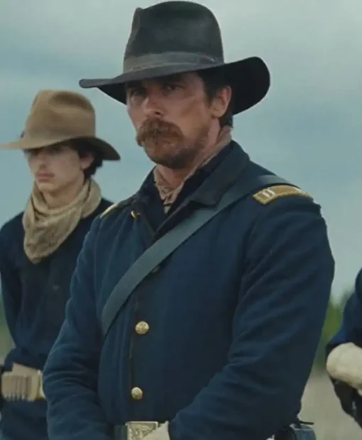 Hostiles Captain Joseph Blocker Uniform Jacket