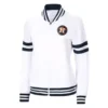 Houston Astros All White Varsity Jacket