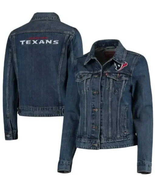 Houston Texans Jean Jacket